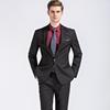 Korean Style Slim Fit Men's Professional Wedding Suit Set