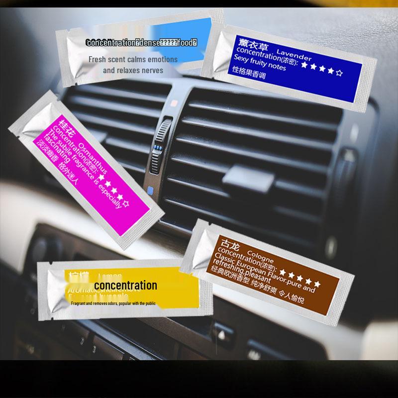 Car Air Outlet Aroma Deodorizing Perfume Stick Refill