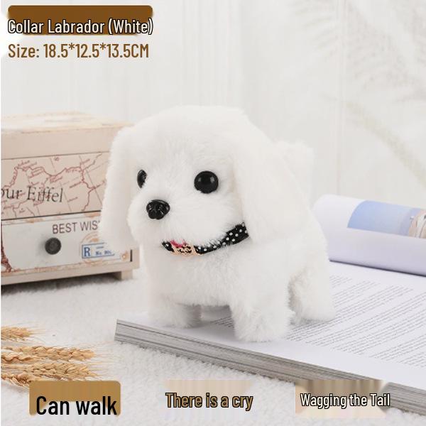 2025 Educational Plush Dog Toy: Walks & Barks for Children