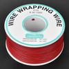 Red OK Wire Printed Circuit Board Repairing Anti Oxidation 30AWG Wrapping Jumper Wire 300m