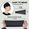 Sports Headbands Moisture Wicking Workout Headband, Sweatband Hairband for Women and Men Running,Cycling,Football,Yoga