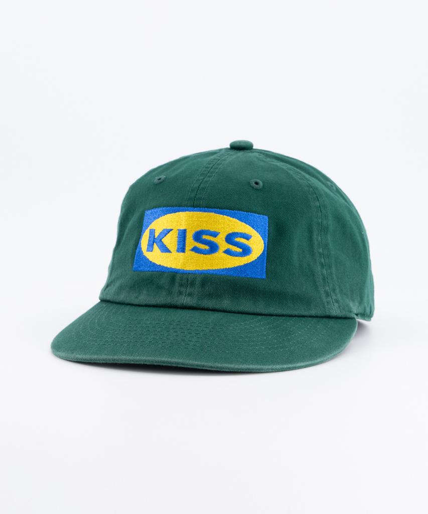 ANNOT Kiss Washed Cap Green