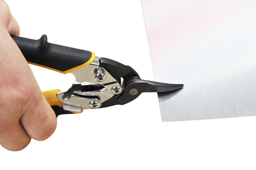 SK11 Mini Metal Serrated Curved Blades Scissors, Double-Strength Type, SMS-190B, &