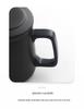 Geometric Ceramic Tea Brewing Cup with Lid and Filter