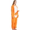 Dámske Pyžamo Klokan Kigurumi Pánsky Overal Dospelý Fleece Párové Jednodielne Oblečenie na Spanie Vianočné Cosplay Kostým Celé Oblečenie
