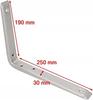 Building angle 250x190 wzm SILVER