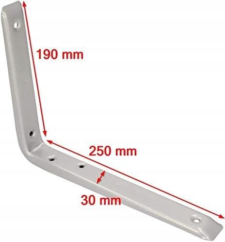 Building angle 250x190 wzm SILVER
