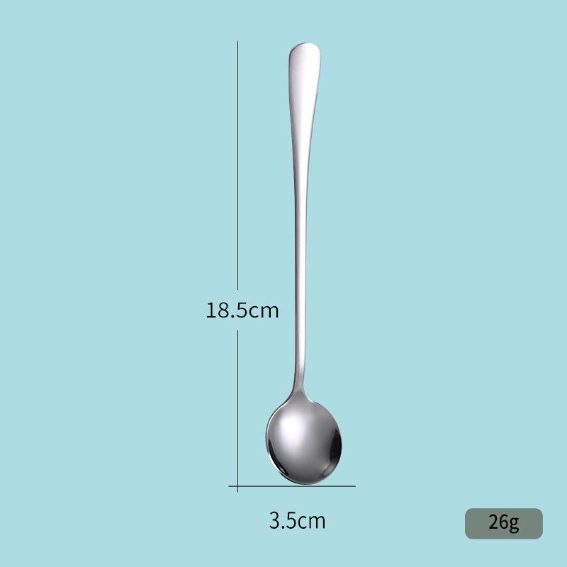 Stainless Steel Tableware Western Knife and Fork Spoon Eating Spoon Soup Spoon Coffee Stirring Spoon Dessert Spoon Steak Knife and Fork
