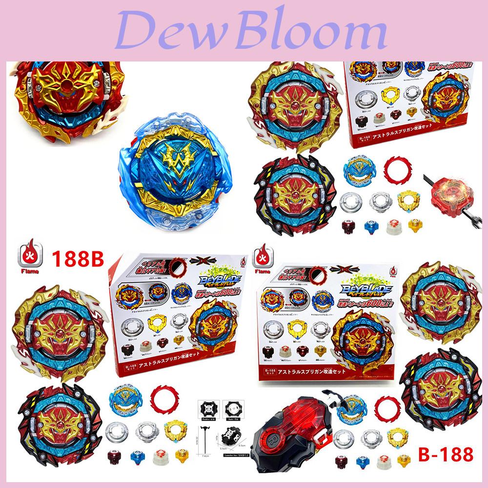 Beyblade Burst B-188 Astral Spriggan Cyclone Belial Exkluzivní Spouštěč Spark Ruler Pro Vysokoenergetické Bitvy