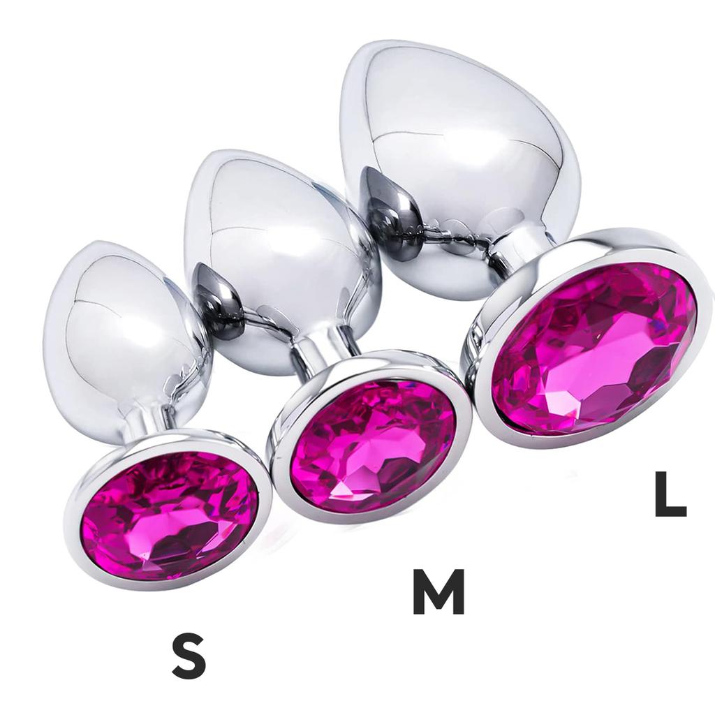 Πώμα πολύτιμου λίθου Αναλικός Πωπός Μασάζ Προστάτη Διαστολέας Πώμα Κοσμήματος Αναλικός Διεγέρτης Διάτασης Αναλικός Πωπός Σεξουαλικά Παιχνίδια Παιχνίδι Ενηλίκων Αναλικός Πωπός