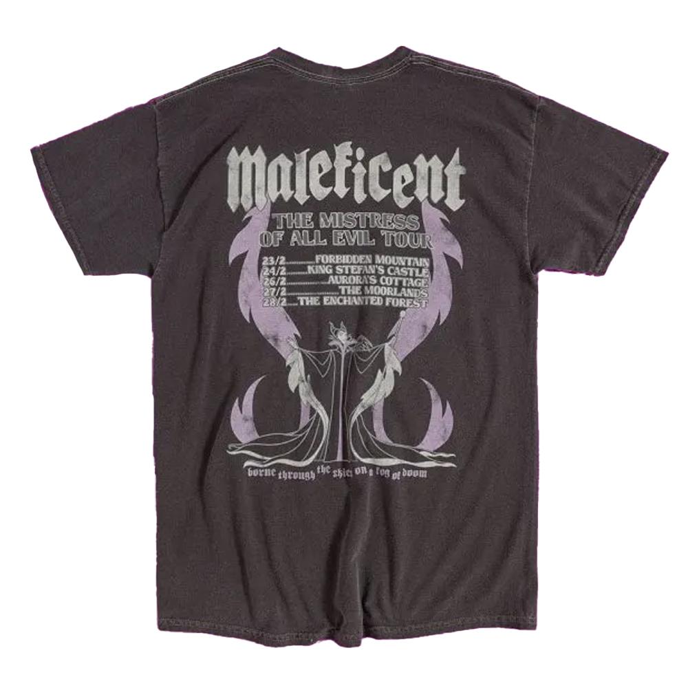 Sleeping Beauty Womens/Ladies Mistress Of All Evil Maleficent Vintage Wash T-Shirt