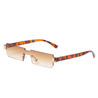 One-Piece Sunglasses, Personalized One-Piece Small-Frame Glasses, The Same Sunglasses For Women