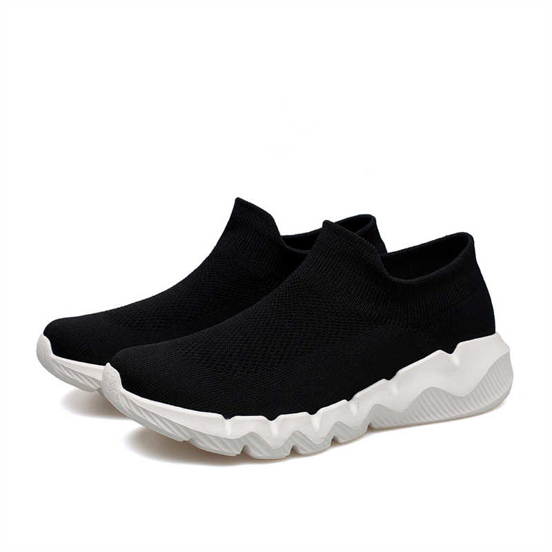 Fashion Size Mesh White Women's Heel Oxford Autumn Shoes Women Purple Woman Heel Shoes Sneakers Sport Caregiver Lofers Original