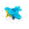 Compatible Large Particle Building Block Table with Cartoon Car, Bus, Airplane, and Sedan Accessories for Children