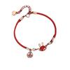 2023 Year of the Rabbit Red Beaded Bracelet - Christmas Gift for Women
