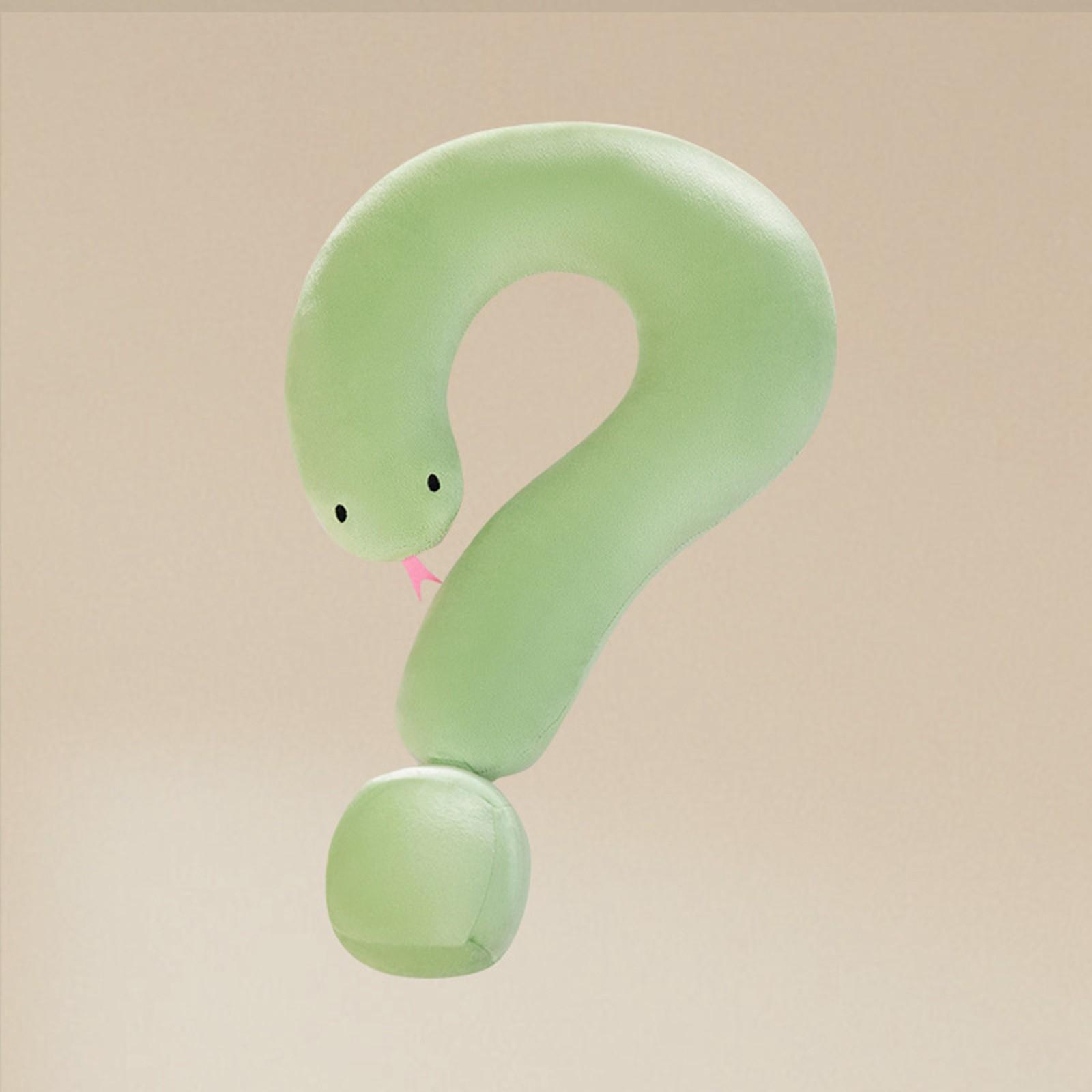 

Car Headrest Memory Foam Neck Pillow Cushion Four Seasons Universal Seat Back Set One Size зелёный