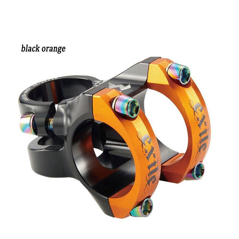 

Алюминиевые велосипедные выносы с ЧПУ Горный градиентный цвет Велосипедный мостик Короткий вынос 28.6*35*40мм Шток Руль Столик Регулируемый вынос