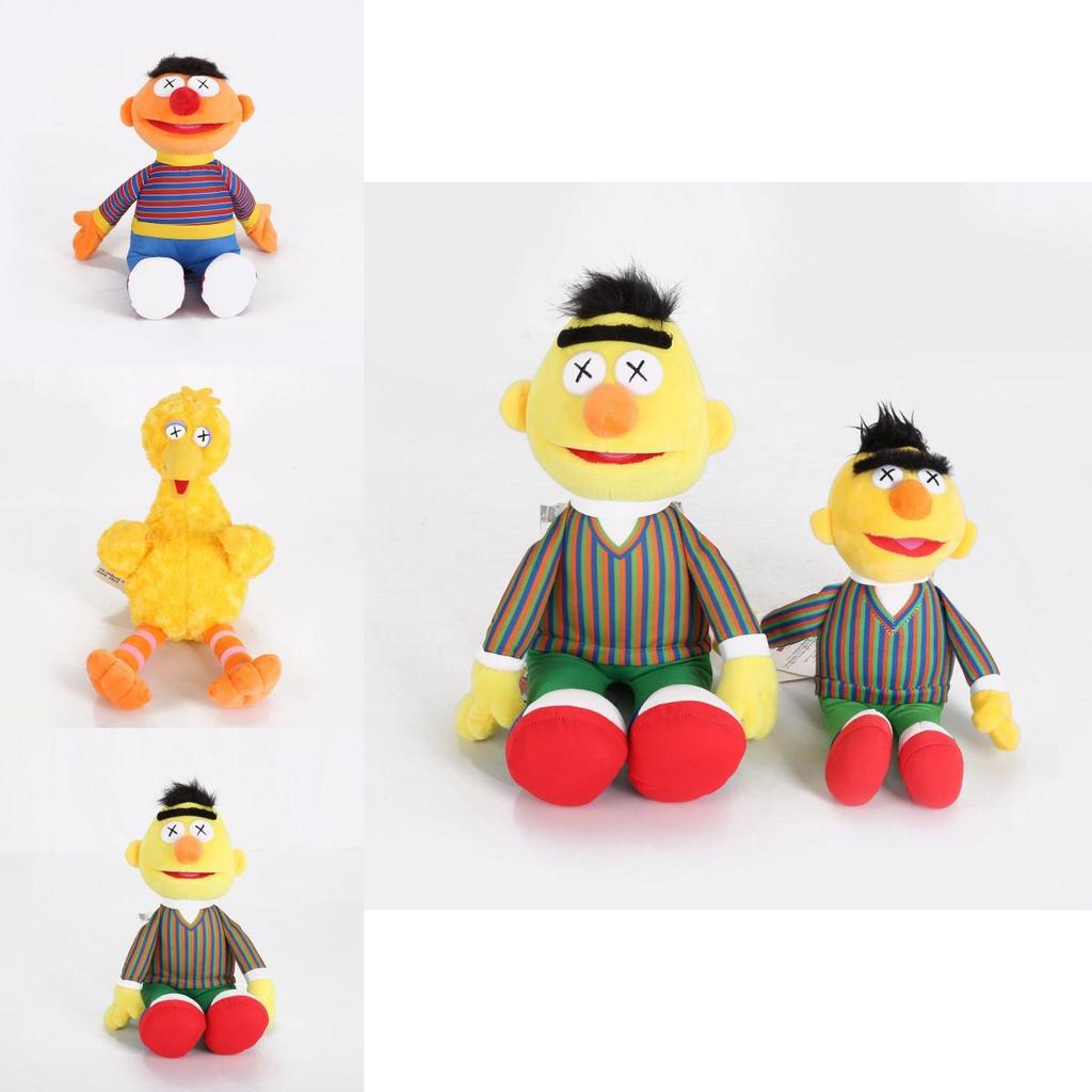 Morbidi e Coccolosi Peluche di Sesame Street Giocattoli Per Bambini Regalo di Compleanno Perfetto