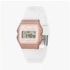 Casio Unisex Digital Square Vintage Retro Transparent Urethane Watch F 91ws 7a3