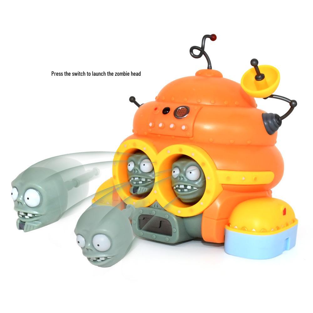 Plants vs. Zombies Fire & Ice Peashooter Toy Set