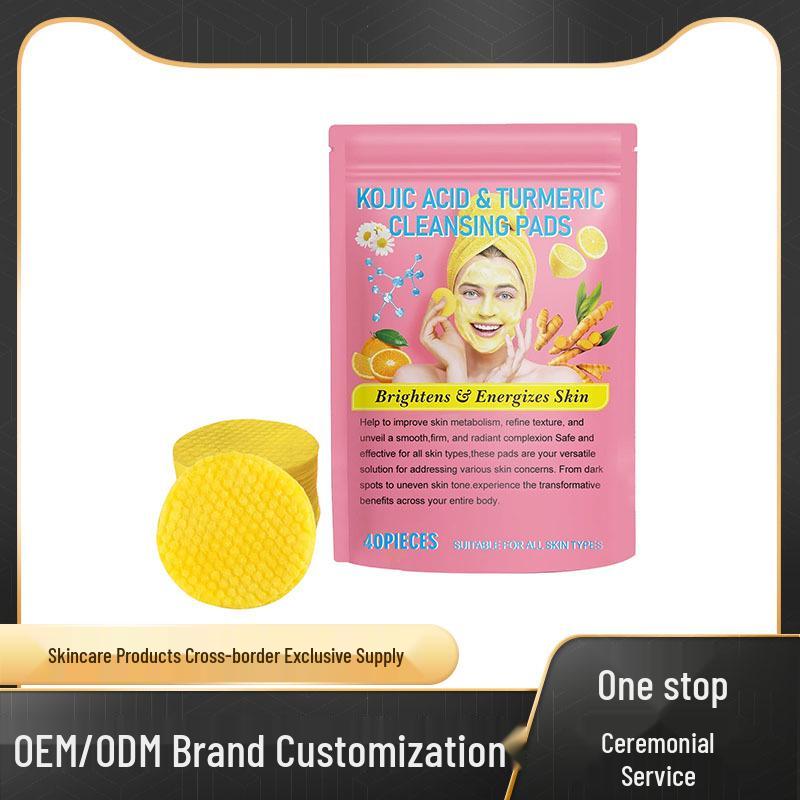 Kojic Turmeric Cleansing Pads