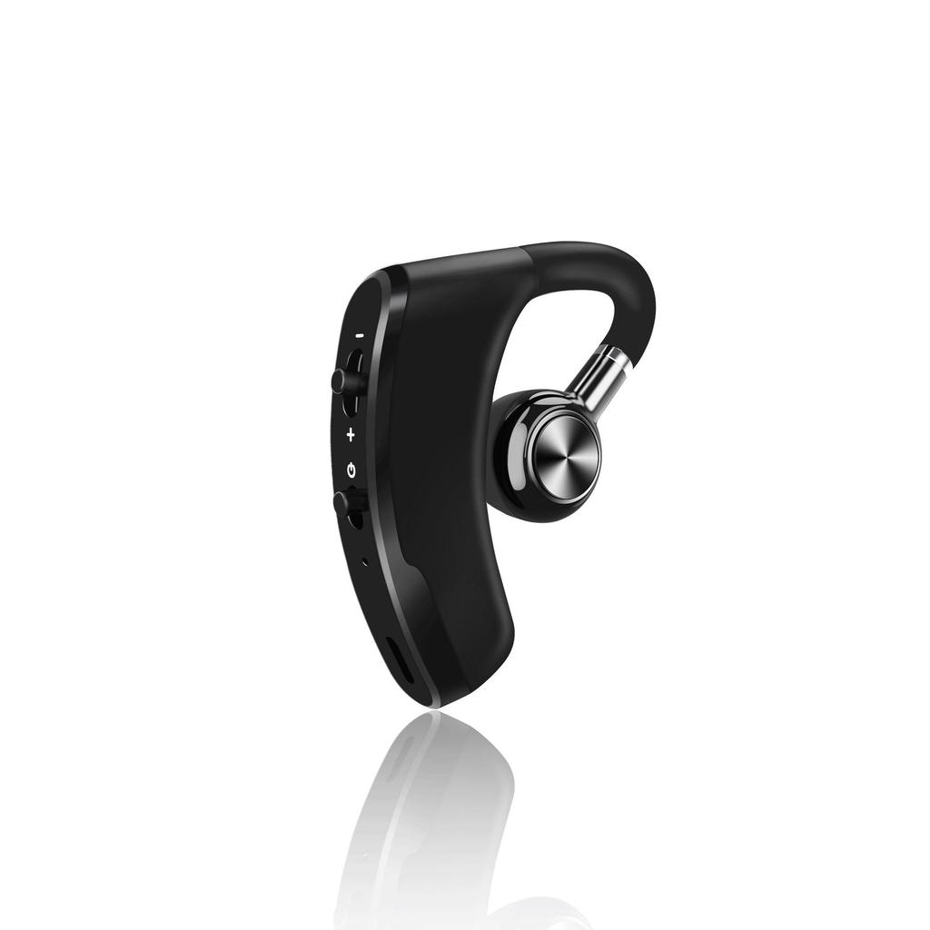 V98 Bluetooth Single Ear Hanging Earphones - Non-in-ear, Sports & Business, External Sound