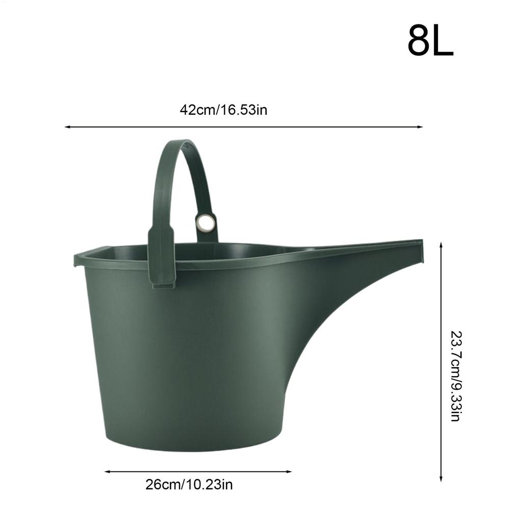 Blumen gießkanne Langer Auslauf Pflanzen gießkanne Präzises Wasser Gerät Gartenarbeit Blumentopf Eimer Für Beeren Garten Strand