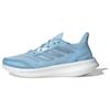 Pureboost 5 Comfortable Soft Non-Slip Wear-Resistant Low-Top Casual Running Shoes Unisex Sneaker Blue JS5065