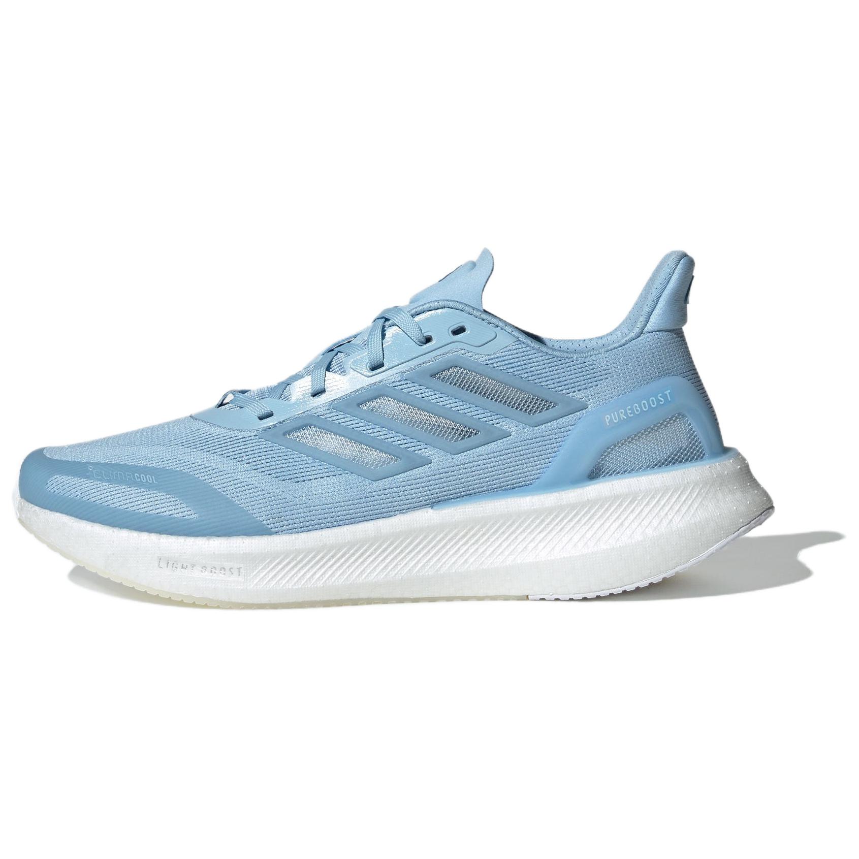 

Adidas Pureboost 5 Comfortable Soft Non-Slip Wear-Resistant Low-Top Casual Running Shoes Unisex Sneaker Blue JS5065 44⅔