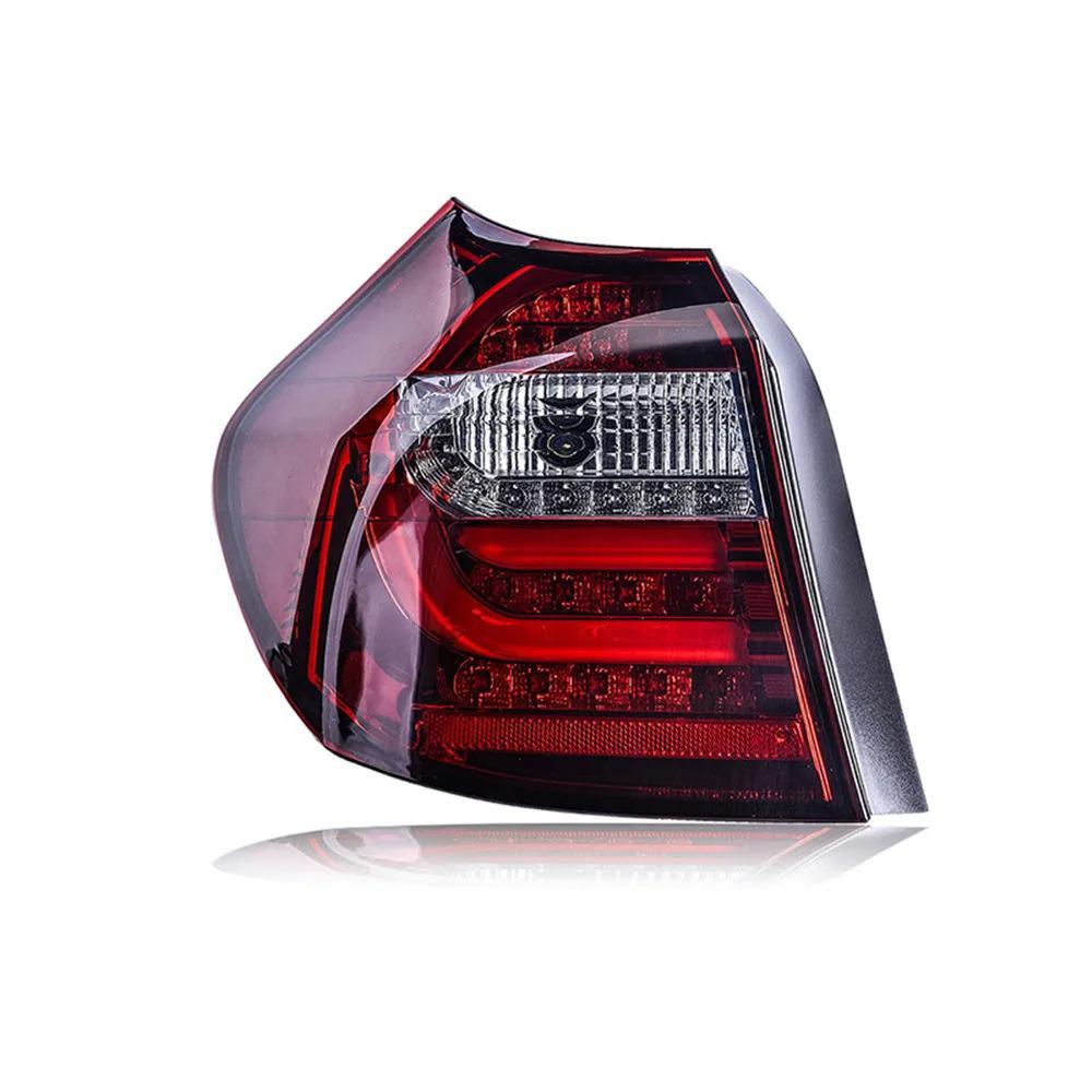 Compatible LED Taillights for 04-11 BMW 1 Series E87/E81 - 120/130 Modified with Daytime Running, Brake, and Reverse Functions.