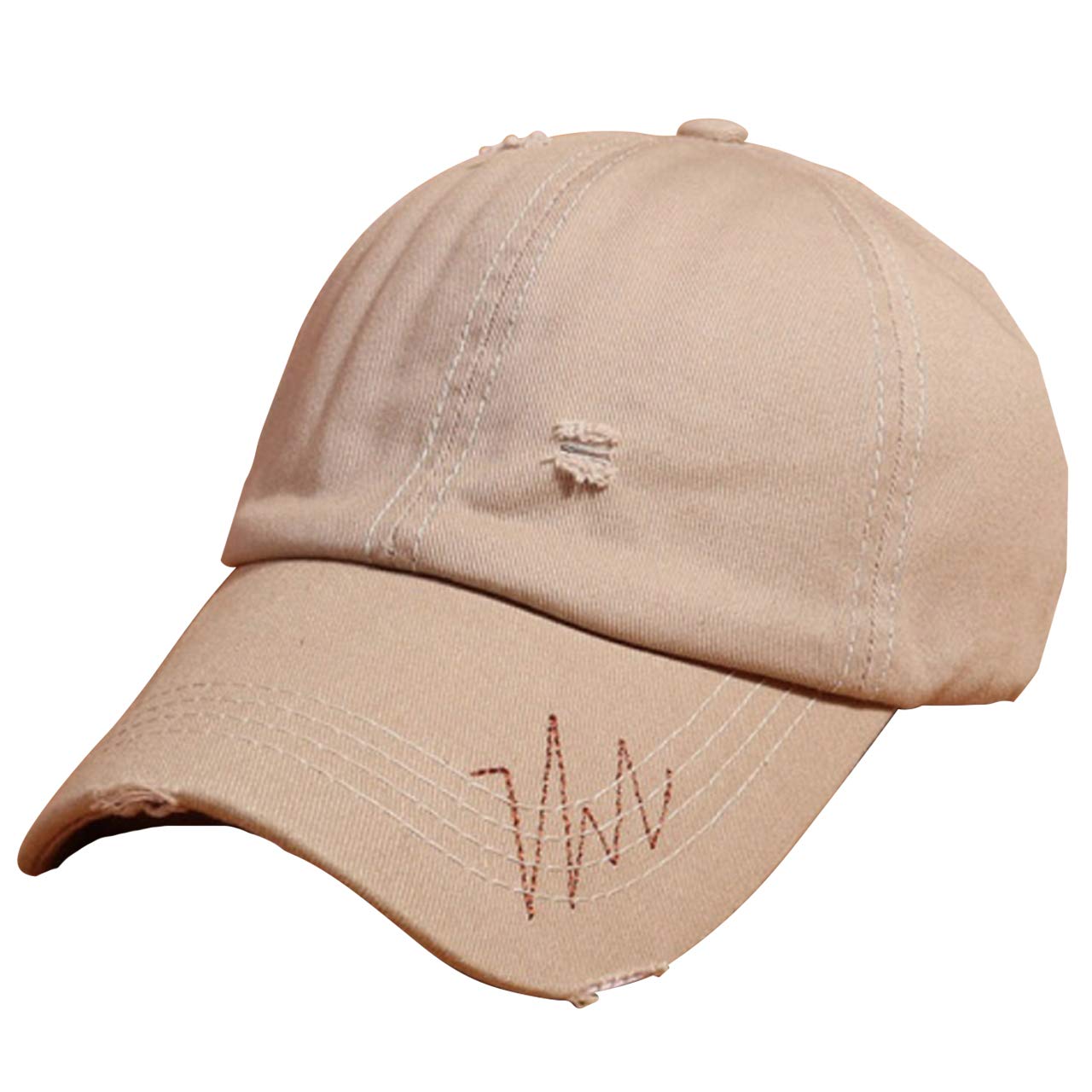 

БЕЛАЯ КЛЫК Шапка Кепка Логотип Черный Белый Стильный Повседневный Гольф Спорт На открытом воздухе CA451 Мужской (02 Бежевый)