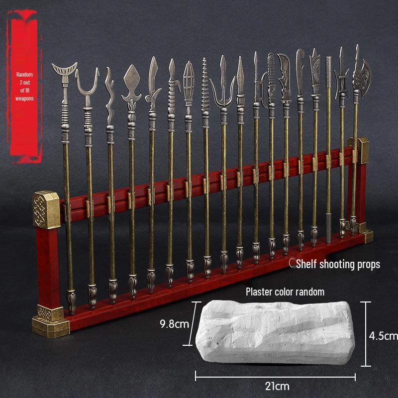 Ancient Weapons Excavation Toy: 18 Cold Weapons Educational Gift for Kids