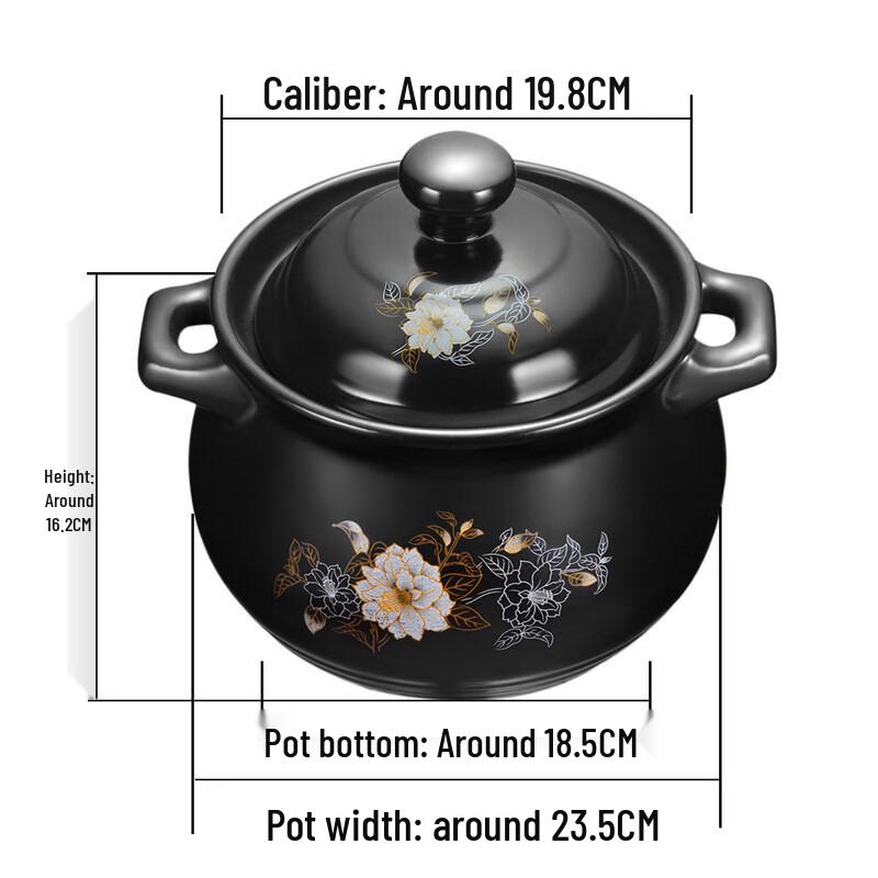 Yipan Extra-Large Ceramic Casserole Pot