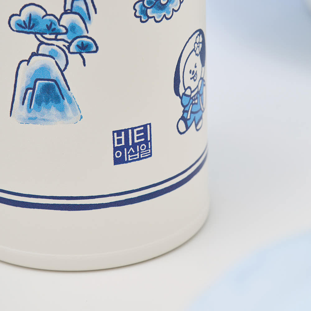 BT21 K-Hangari Handle Tumbler (500ml)