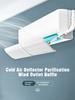 Cold Air Deflector Purification Wind Outlet Baffle Retractable Air Conditioner Wind Deflector Avoid Punch Wind Deflector