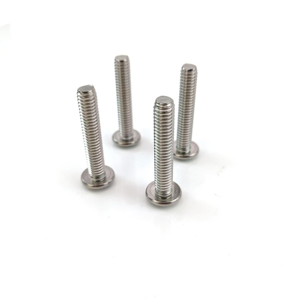 4pcs Motor Rear Fender Bolt Iron Screw for Harley Sportster XL883 XL1200
