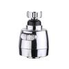 Universal Rotating Stainless Steel Anti-Splash Kitchen Faucet Extender with Water Filter