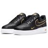 Nike Air Force 1 '07 LV8 'Metallic Swoosh Pack - Black' Men's DA8481-001