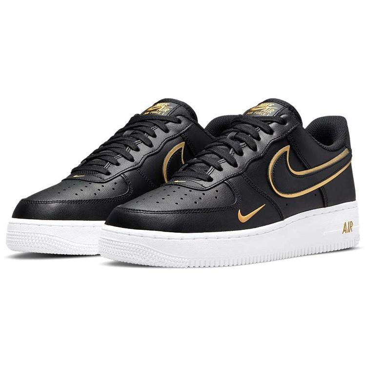 Nike Air Force 1 '07 LV8 'Metallic Swoosh Pack - Black' Men's DA8481-001