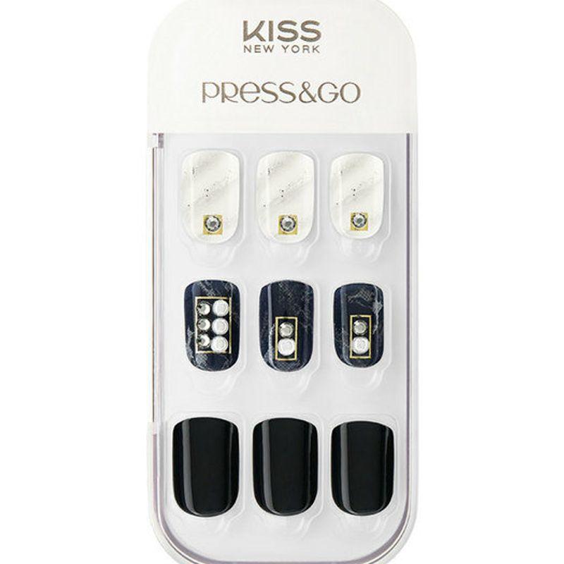 KISSNEWYORK Press & Go Holiday Lilith Black KPNA36K KPNA36K