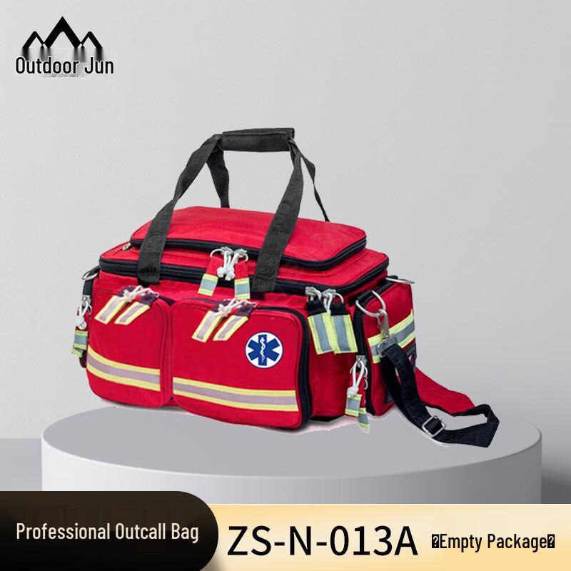 

Outdoor Geeker Professional Emergency First Aid Bag