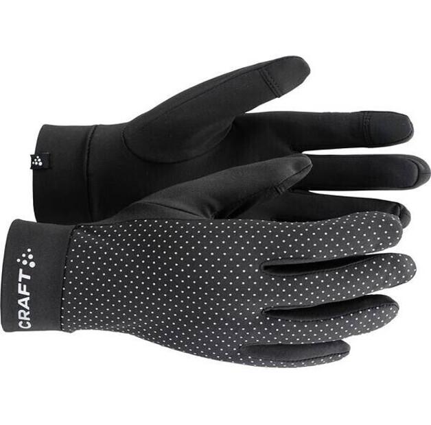 Велоперчатки Craft Lumen Fleece (черный) EU 2