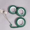 1 Roll 30M Self Adhesive Green Paper Tape Grafting Film Floral Stem for Artificial Silk Flower Garland Wreaths Craft
