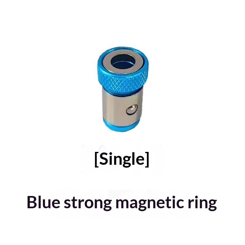1/3/6 Pcs Magnetic Screwdriver Bit Holder Ring With Strong Magnetic Anti Slip Design For Home Repair Woodworking Diy Projects