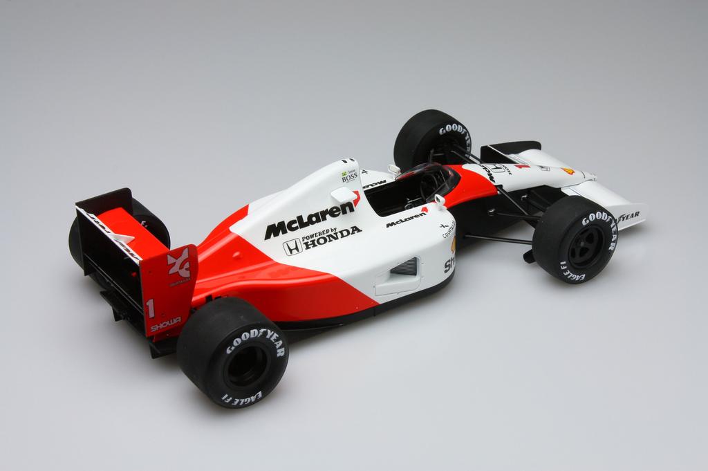 Fujimi Model F1 McLaren Honda Japan Grand Prix 1/20 MP4/6