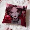 cute girl n-NANA Cushion Cover Premium Comfort Reversible Pillow Cove -Two in One Design for Any Room & Car Interior