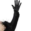 Rękawiczka z długim rękawem dla dorosłych Świąteczna Rękawiczka do opery Ślubna Wieczorowa Rękawiczka do jazdy
