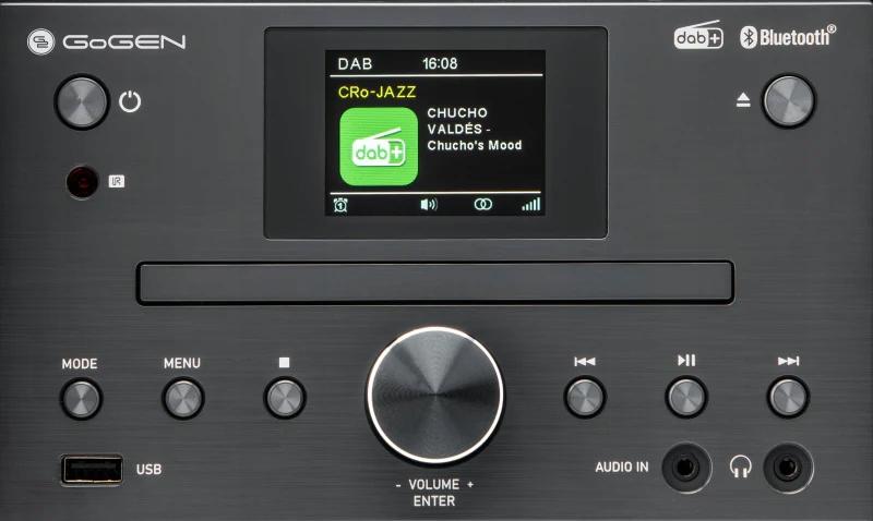 Zestaw audio z bluetooth GoGEN MSC472BTDAB