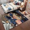Anime Detective Action Indoor Rug Soft Texture Nonslip Carpet For Girls Bedroom Play Area Home Decor Halloween Gift