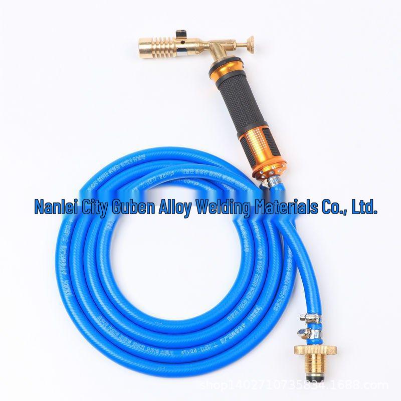 All-Copper Welding Torch for Oxygen-Free Gas - Suitable for Copper, Iron, Aluminum, and Stainless Steel.